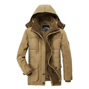 Sean - Manteau d'hiver classique pour hommes