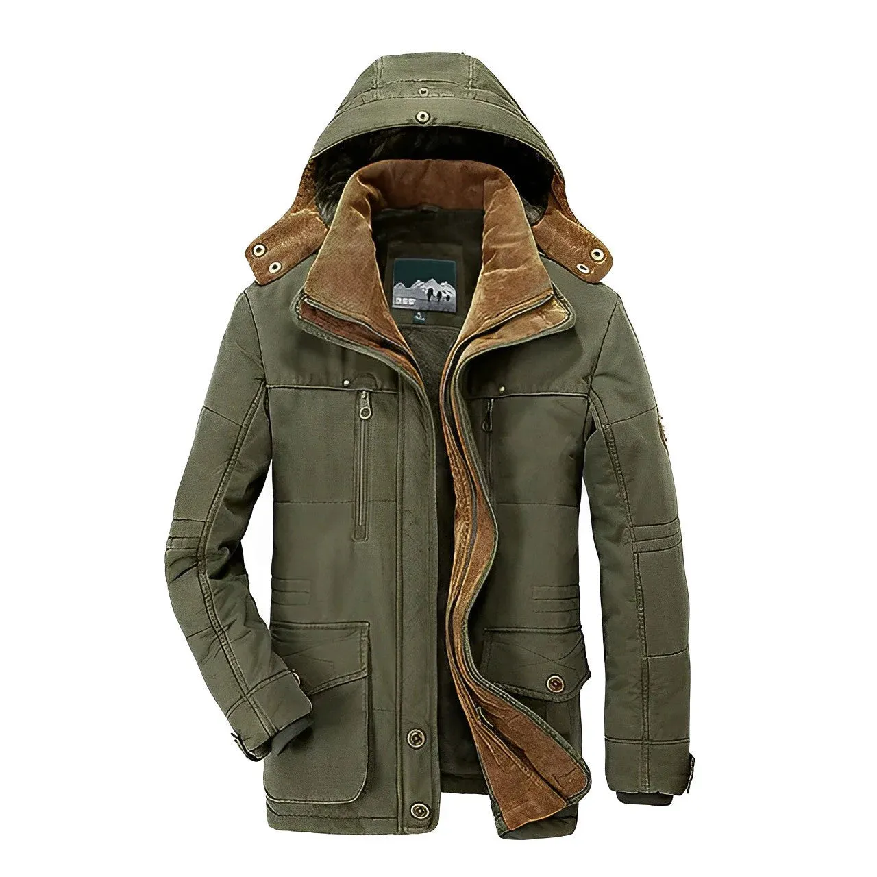 Sean - Manteau d'hiver classique pour hommes