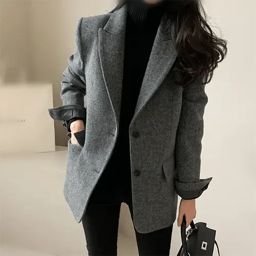 Selena | Manteau Long légant Pour Femme | Chaleur et Style