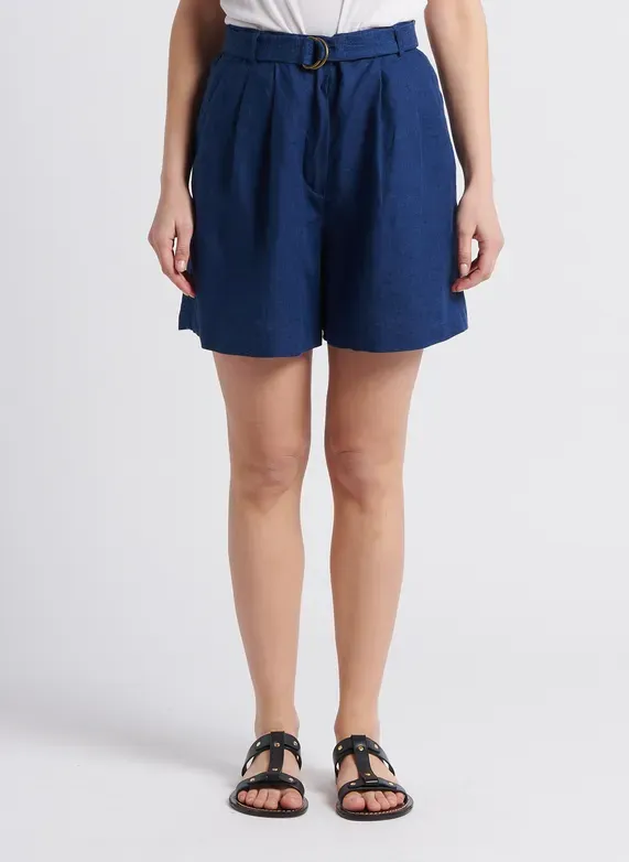 Short Verino - Indigo - DES PETITS HAUTS