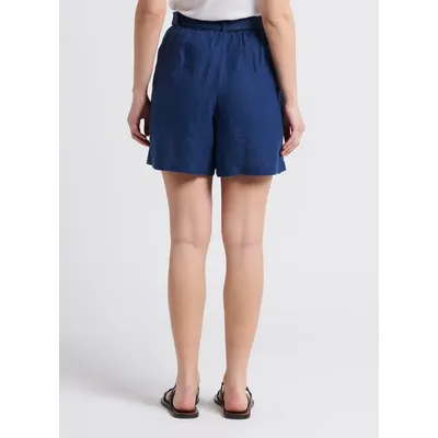 Short Verino - Indigo - DES PETITS HAUTS