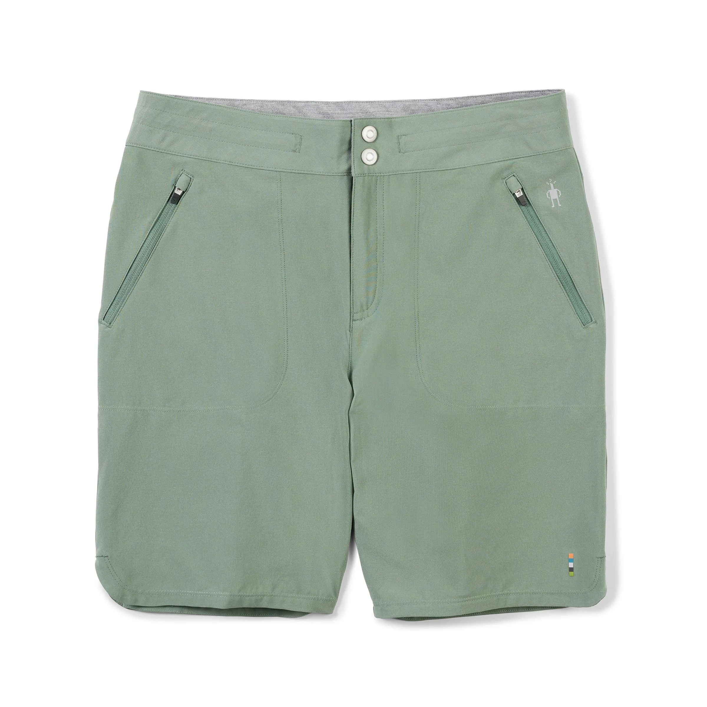 Short Women's Merino Sport 8 SAGE