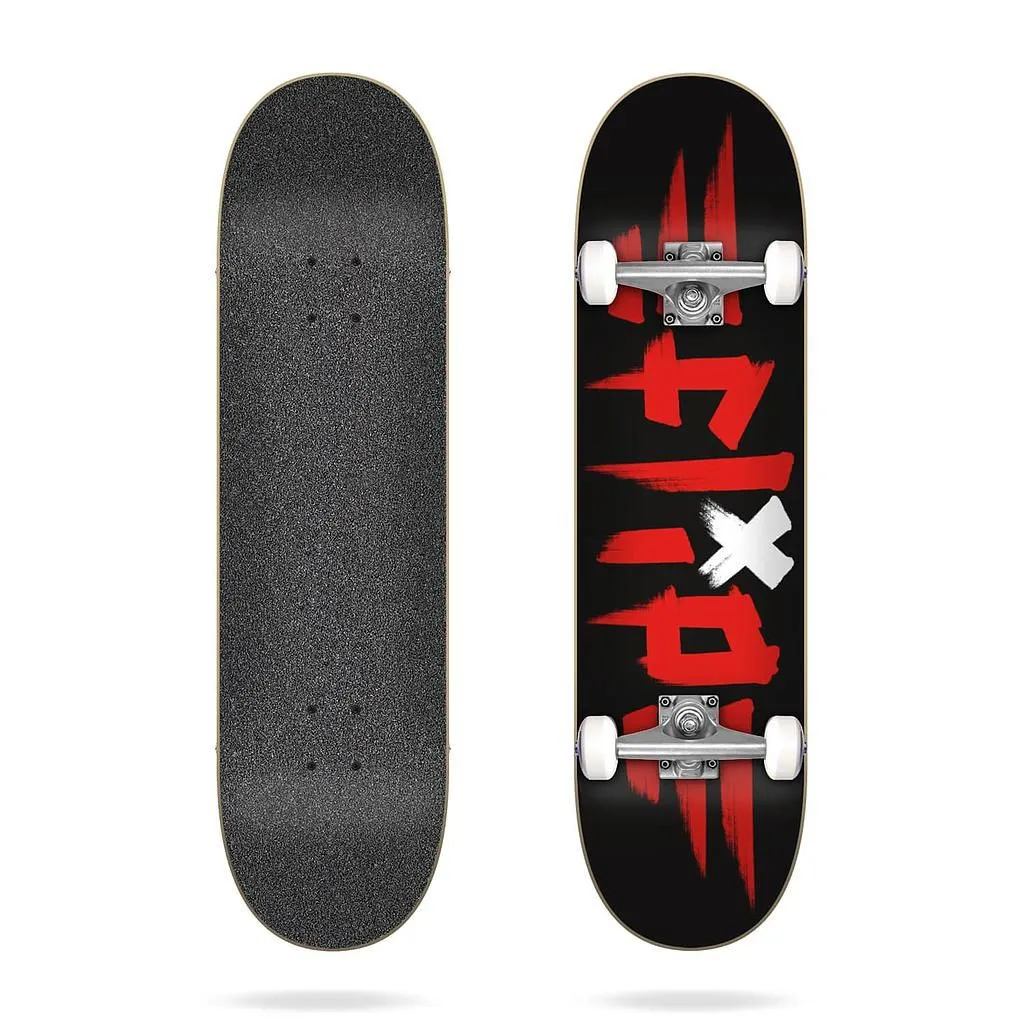 Skateboard Complet Wings Black - 8.25