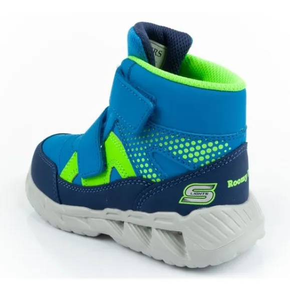 Skechers led Jr 401507N/NVLM chaussures bleu