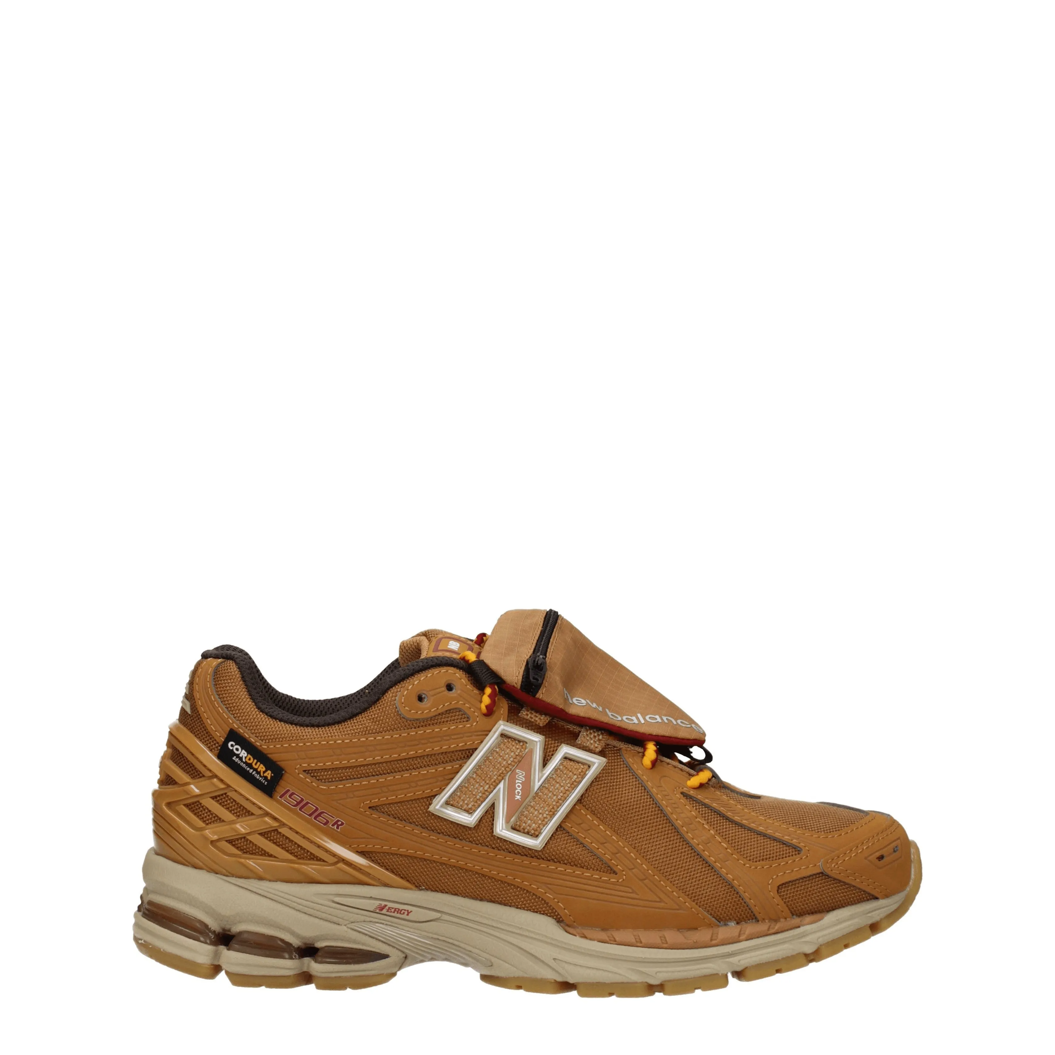 Sneakers de New Balance 1906 Tissu pour hommes marron / marron Arizona