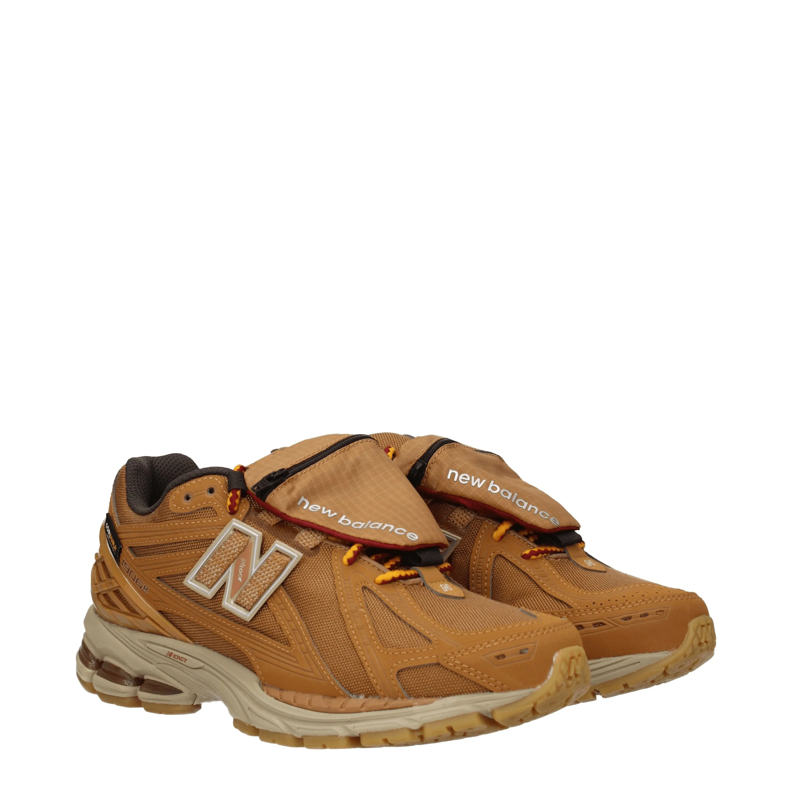 Sneakers de New Balance 1906 Tissu pour hommes marron / marron Arizona