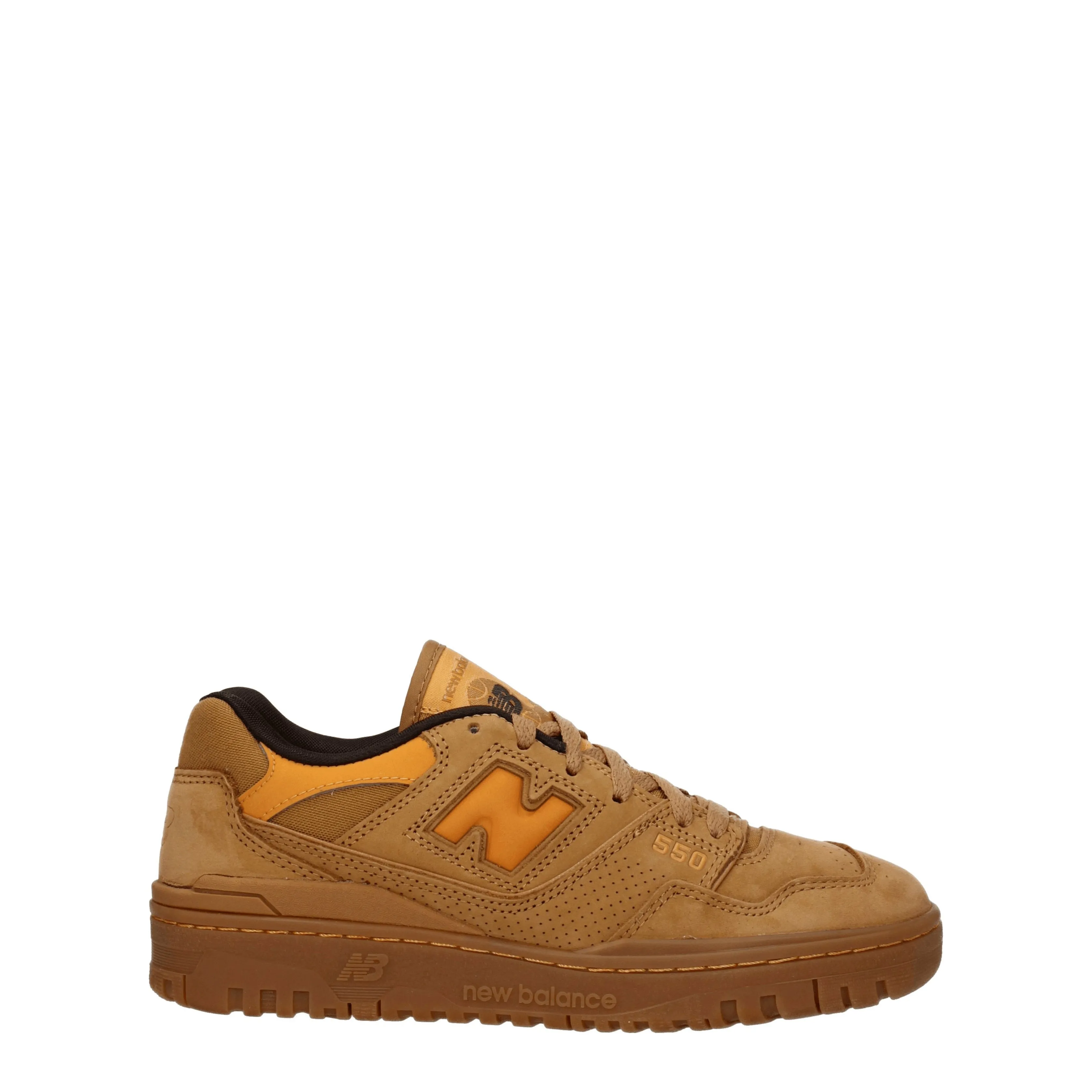 Sneakers de New Balance 550 Mens en daim marron / brun Arizona