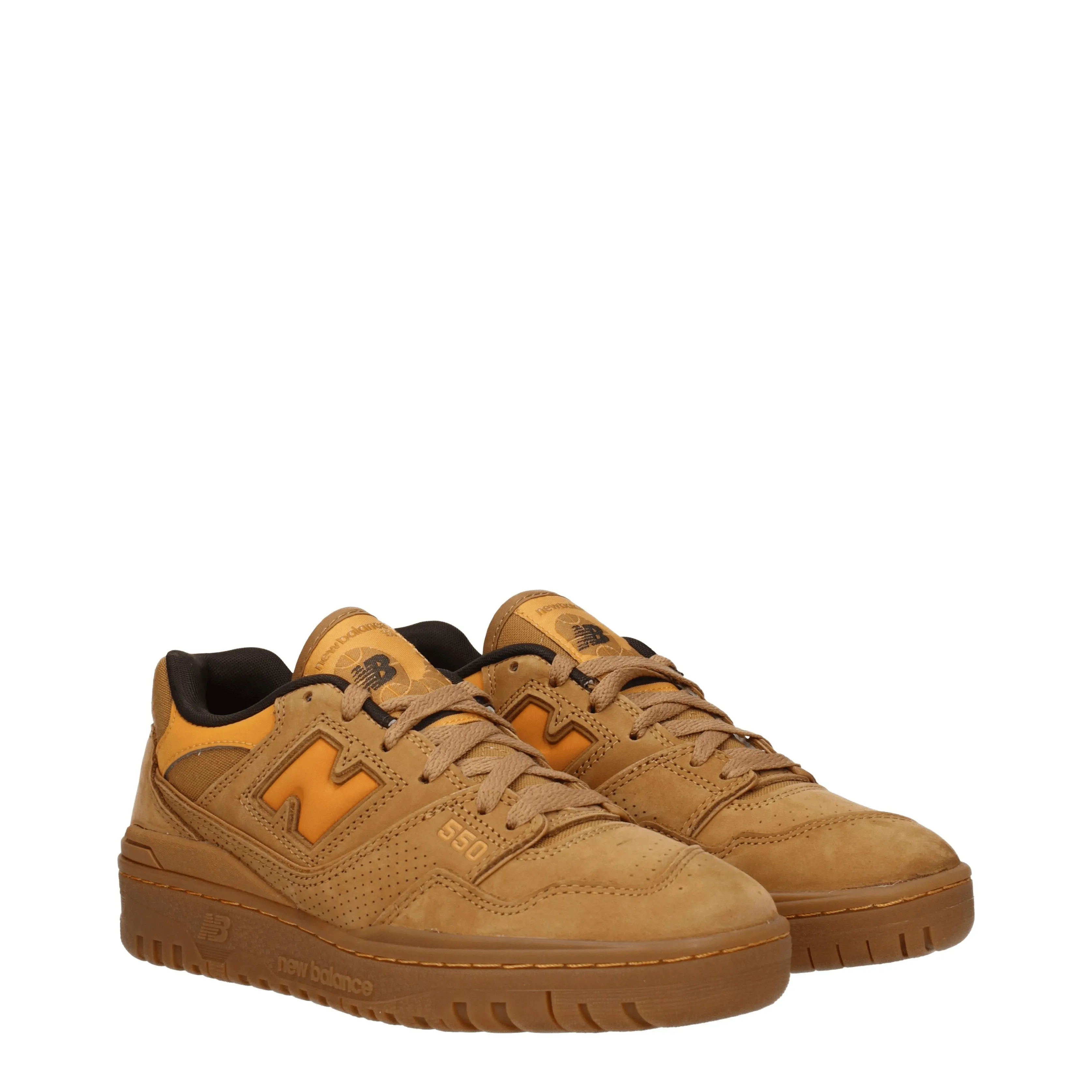 Sneakers de New Balance 550 Mens en daim marron / brun Arizona