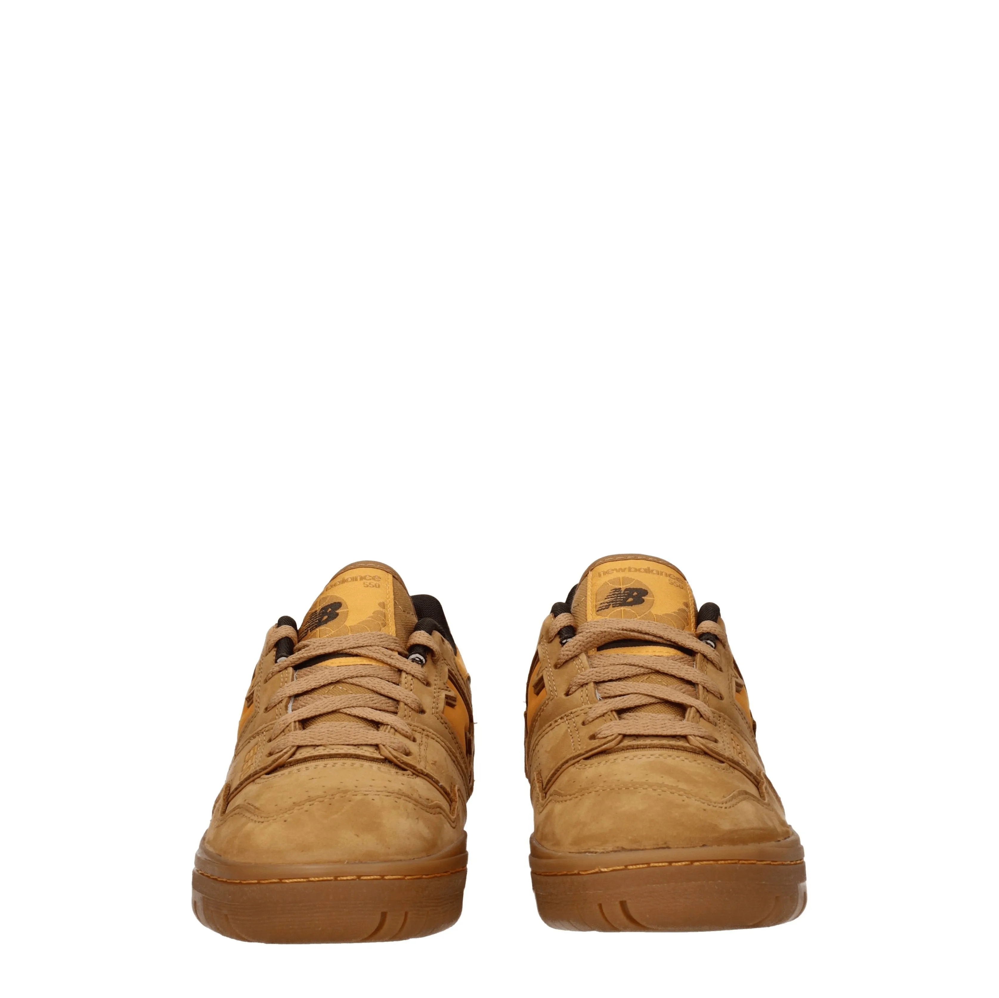 Sneakers de New Balance 550 Mens en daim marron / brun Arizona