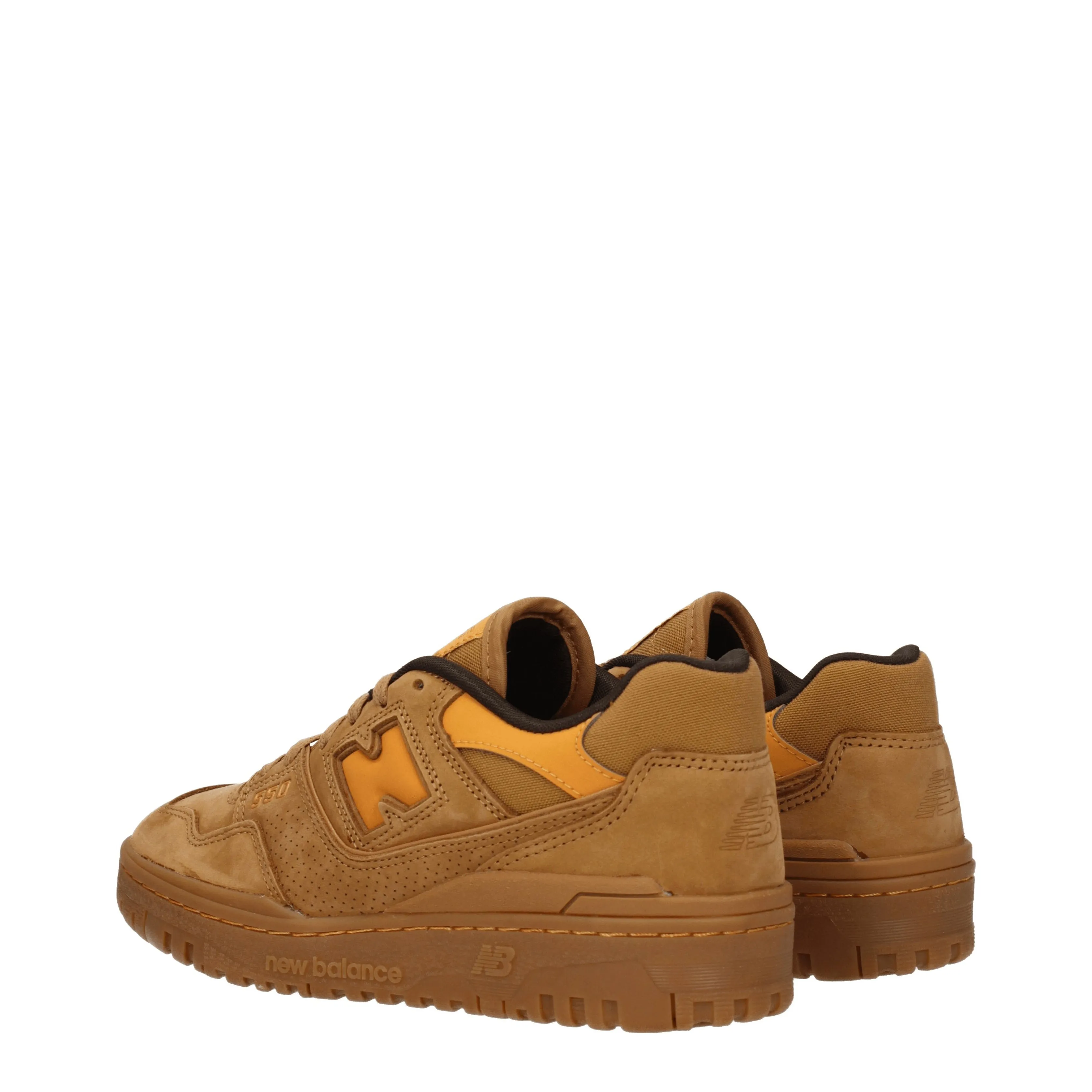 Sneakers de New Balance 550 Mens en daim marron / brun Arizona