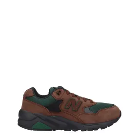 Sneakers de New Balance 580 Mens Suede Brown / Green