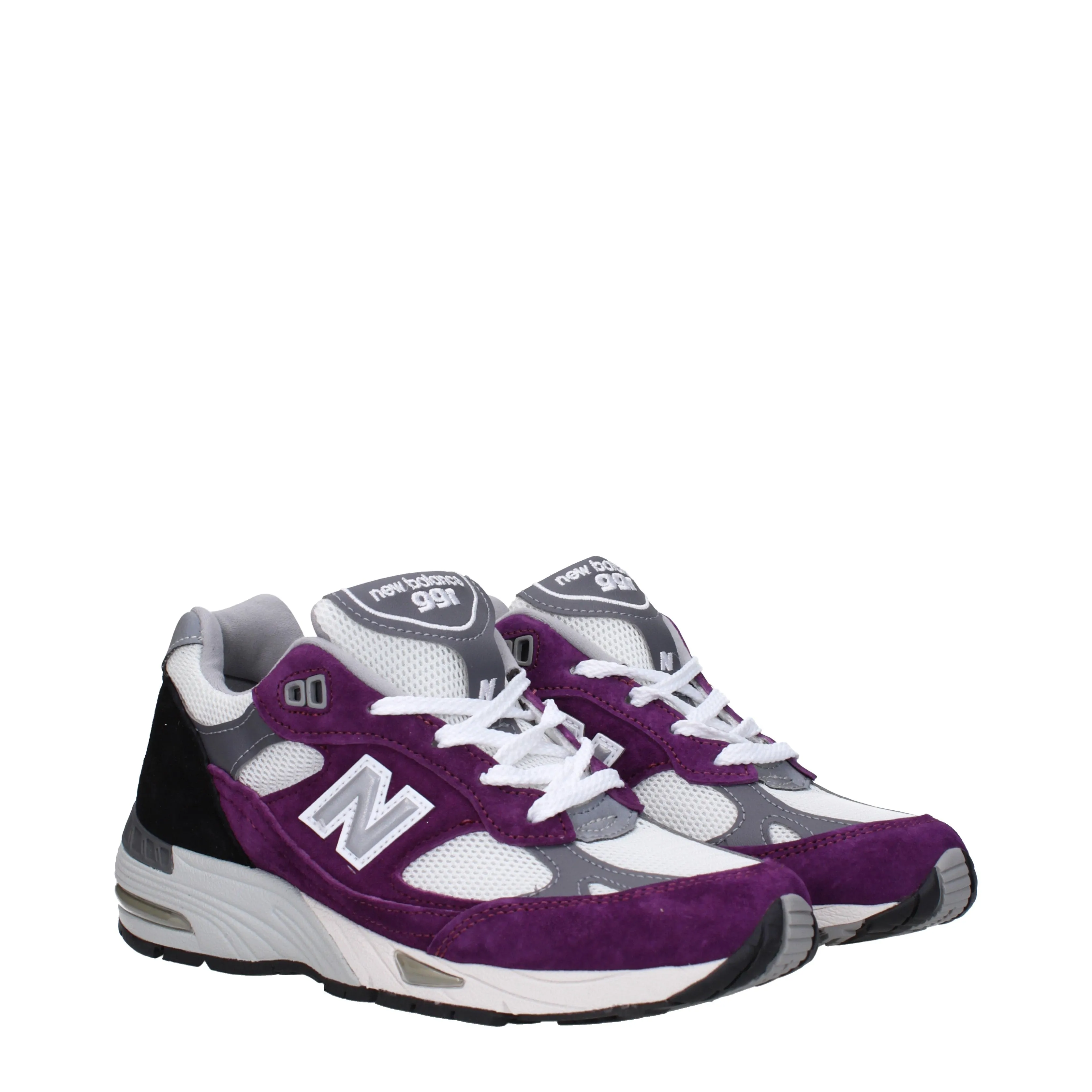 Sneakers de New Balance 991 Femmes Fabric Purple