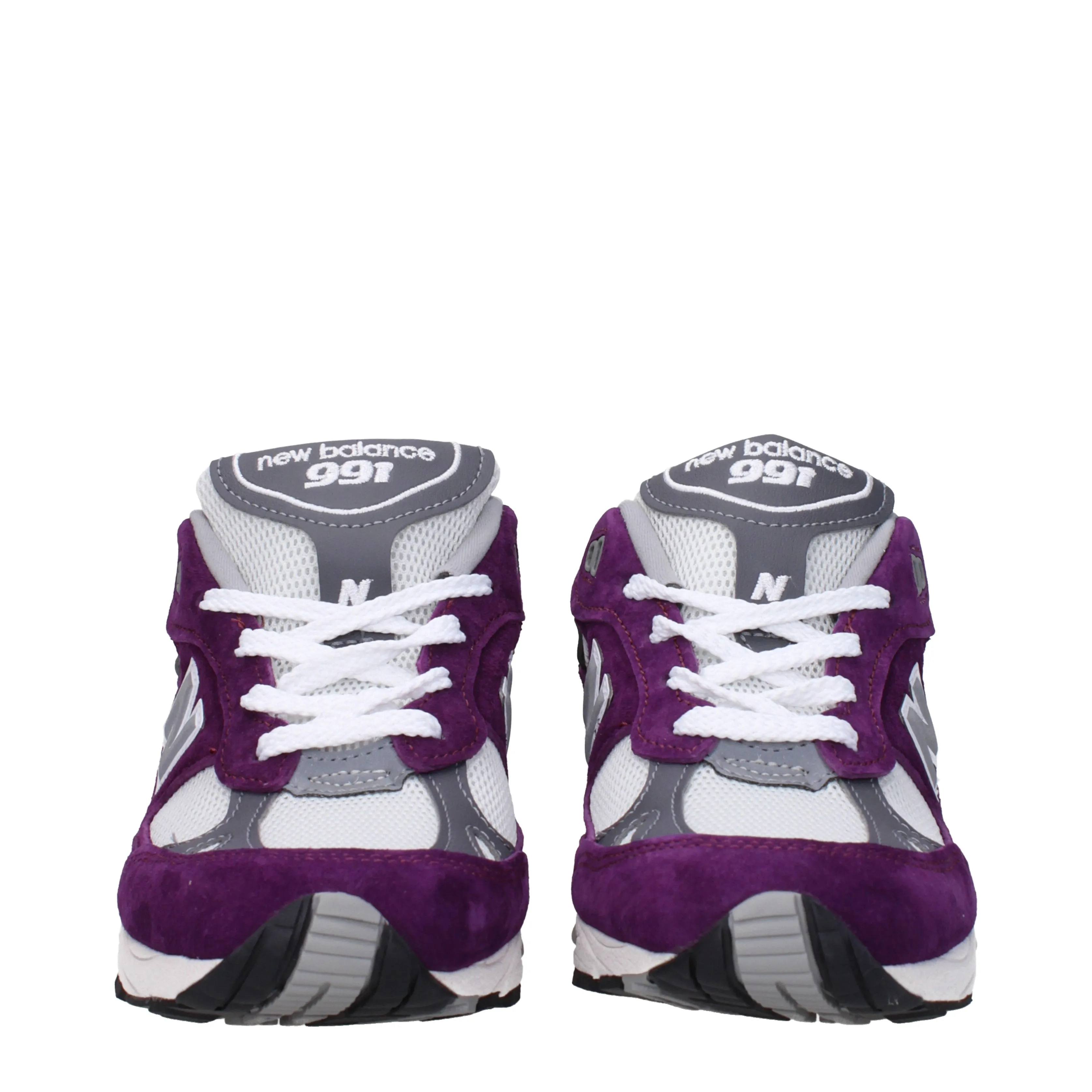 Sneakers de New Balance 991 Femmes Fabric Purple