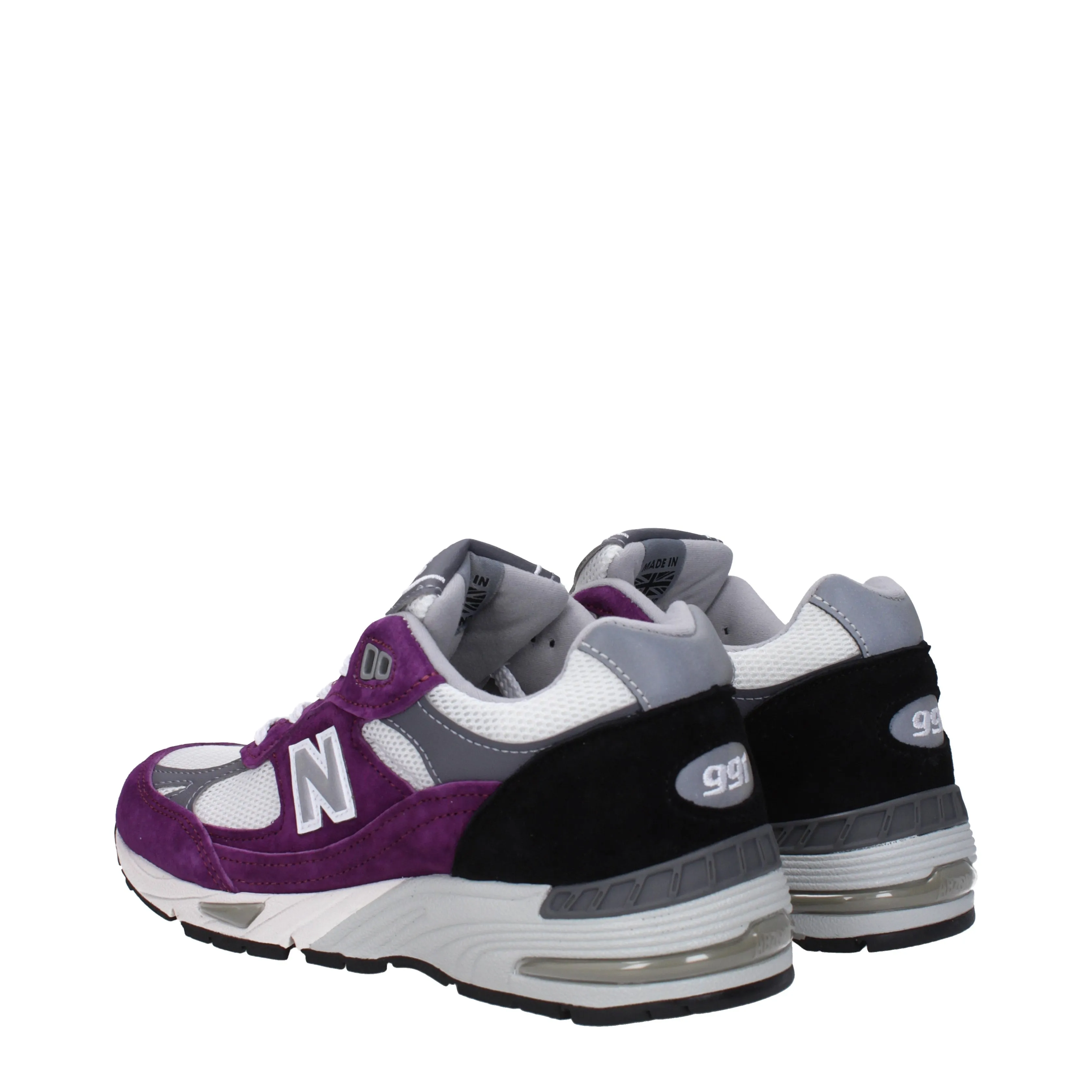 Sneakers de New Balance 991 Femmes Fabric Purple