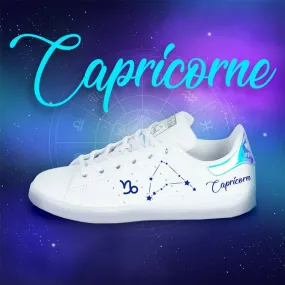 Stan Smith Argent Signe Capricorne - Shoozy