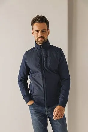 State Of Art Veste Cardiganjacket Marine 56124502-5900 comma