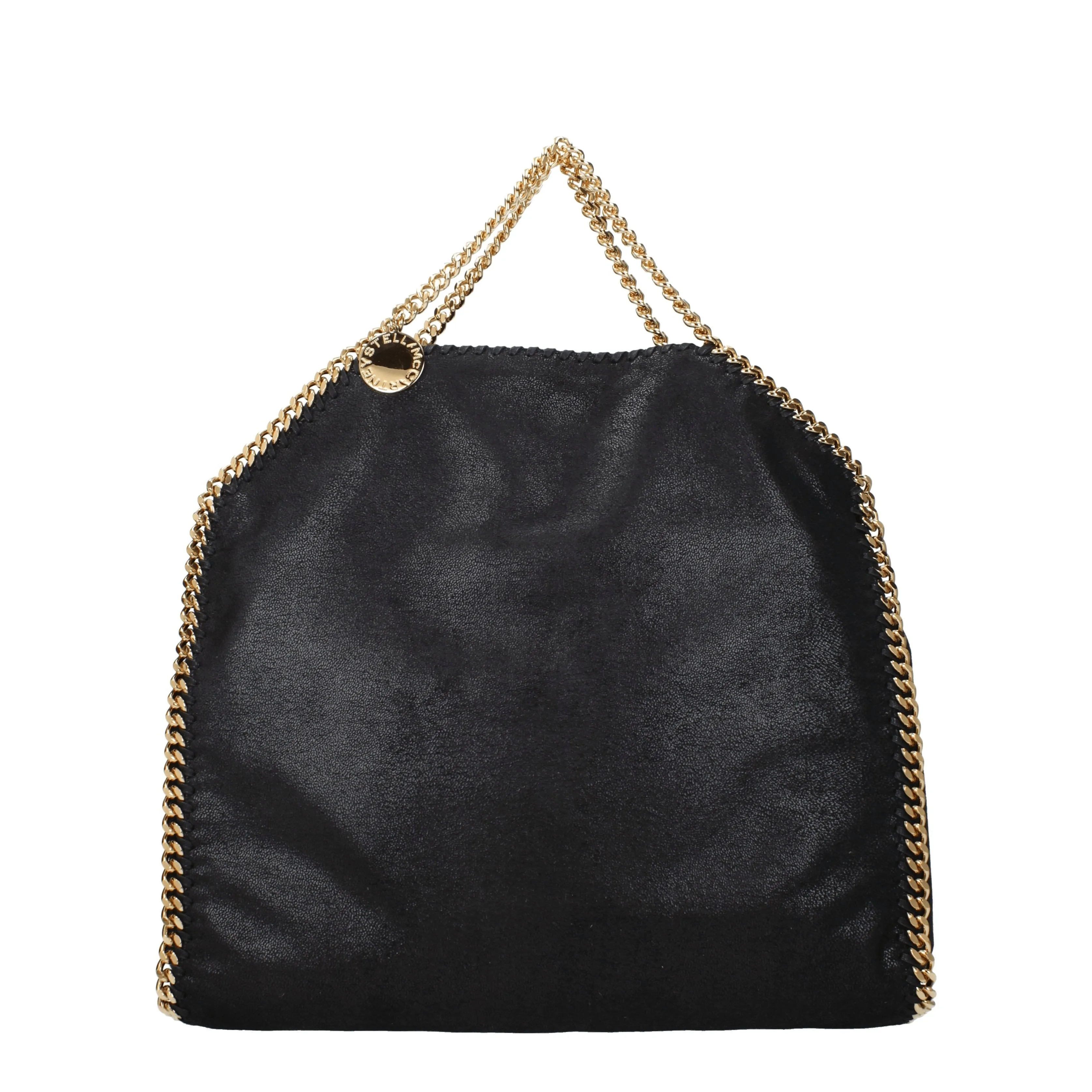 Stella McCartney Sacs Falabella Women 's Eco Suede noir / noir