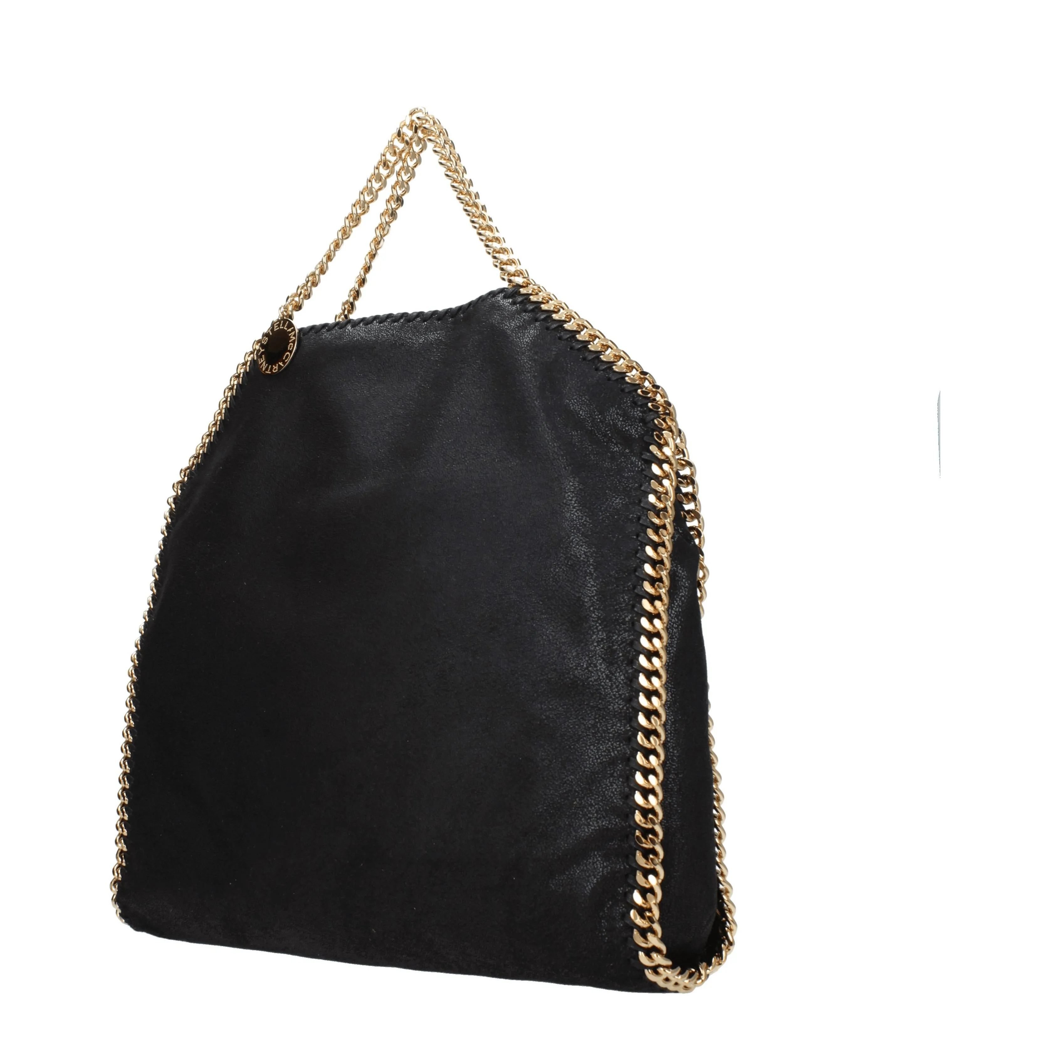 Stella McCartney Sacs Falabella Women 's Eco Suede noir / noir