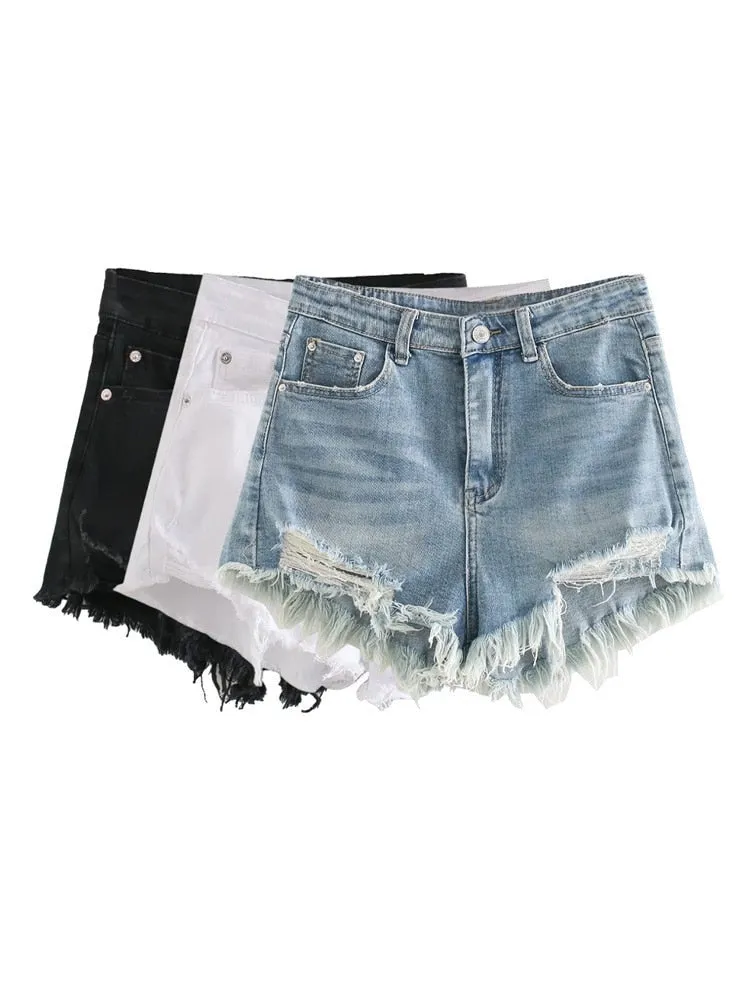 Style Vintage Jean Short