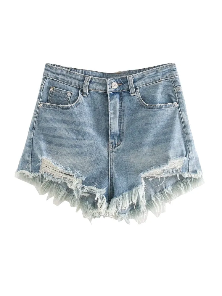 Style Vintage Jean Short