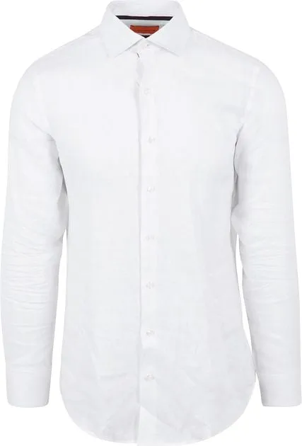 Suitable Chemise Lin Blanche SH-LIN-CLAS-24.01 commander en 