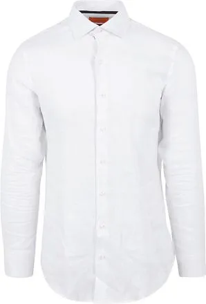 Suitable Chemise Lin Blanche SH-LIN-CLAS-24.01 commander en 