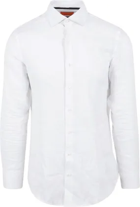 Suitable Chemise Lin Blanche SH-LIN-CLAS-24.01 commander en 