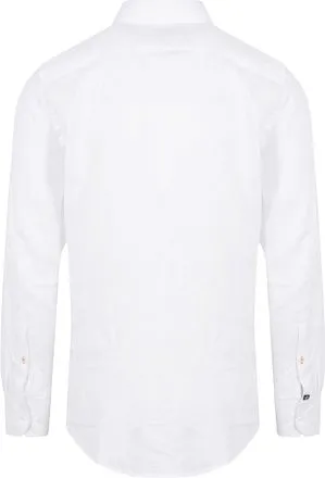 Suitable Chemise Lin Blanche SH-LIN-CLAS-24.01 commander en 