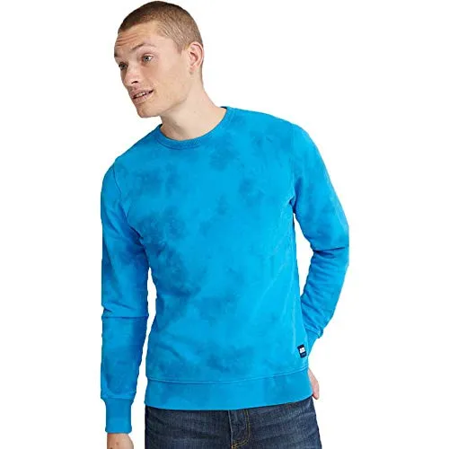 Superdry VL Tonal Tie Dye Crew Sweat-Shirt Homme