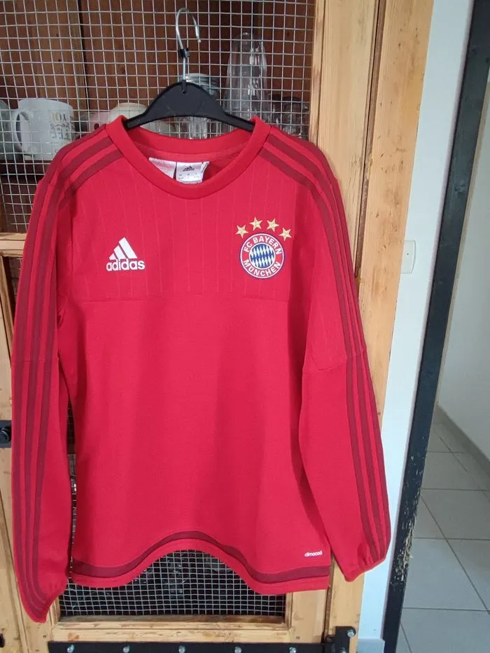 Sweat adidas Bayern de Munich taille 13/14ans - Adidas - 14 ans  | Beebs