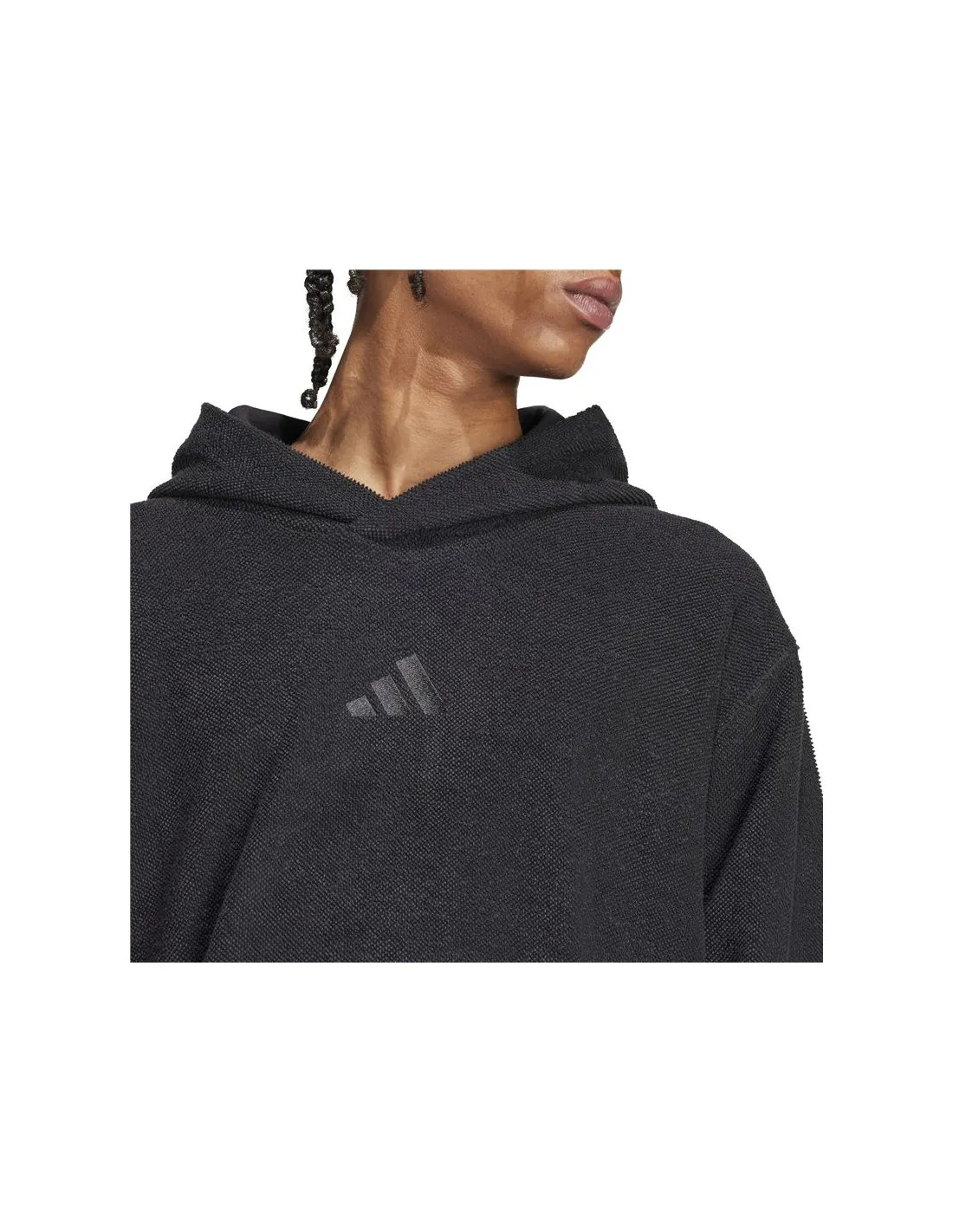 Sweat adidas Homme Elevated All Szn Terry Loop Noir