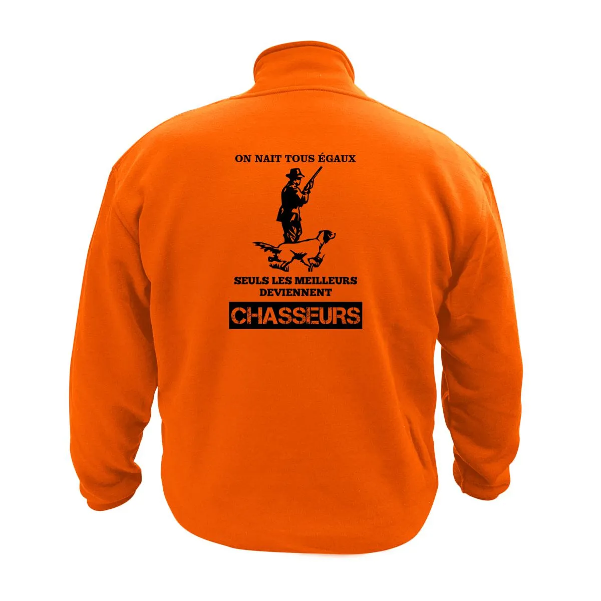 Sweat Chasse – On nait tous égaux