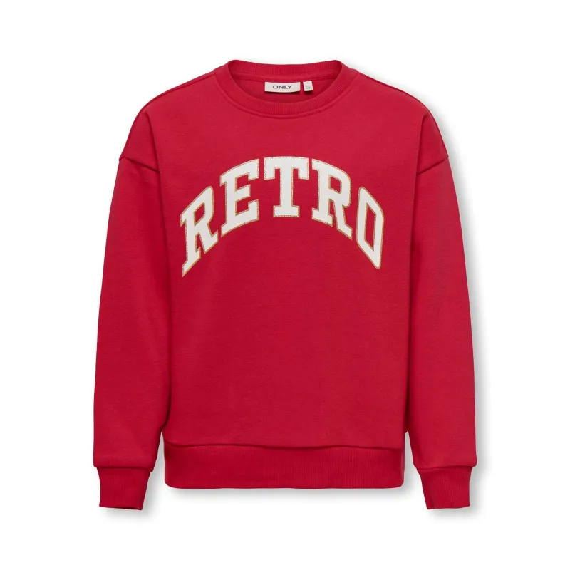 Sweat crew neck squad bordeaux enfant - Puma | wimod