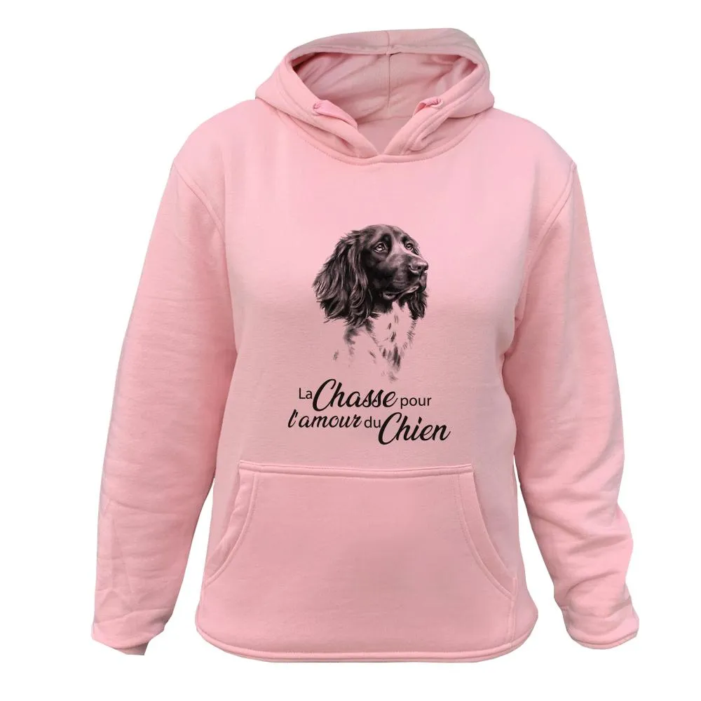 Sweat de chasse – Pour l’amour du Munsterlander