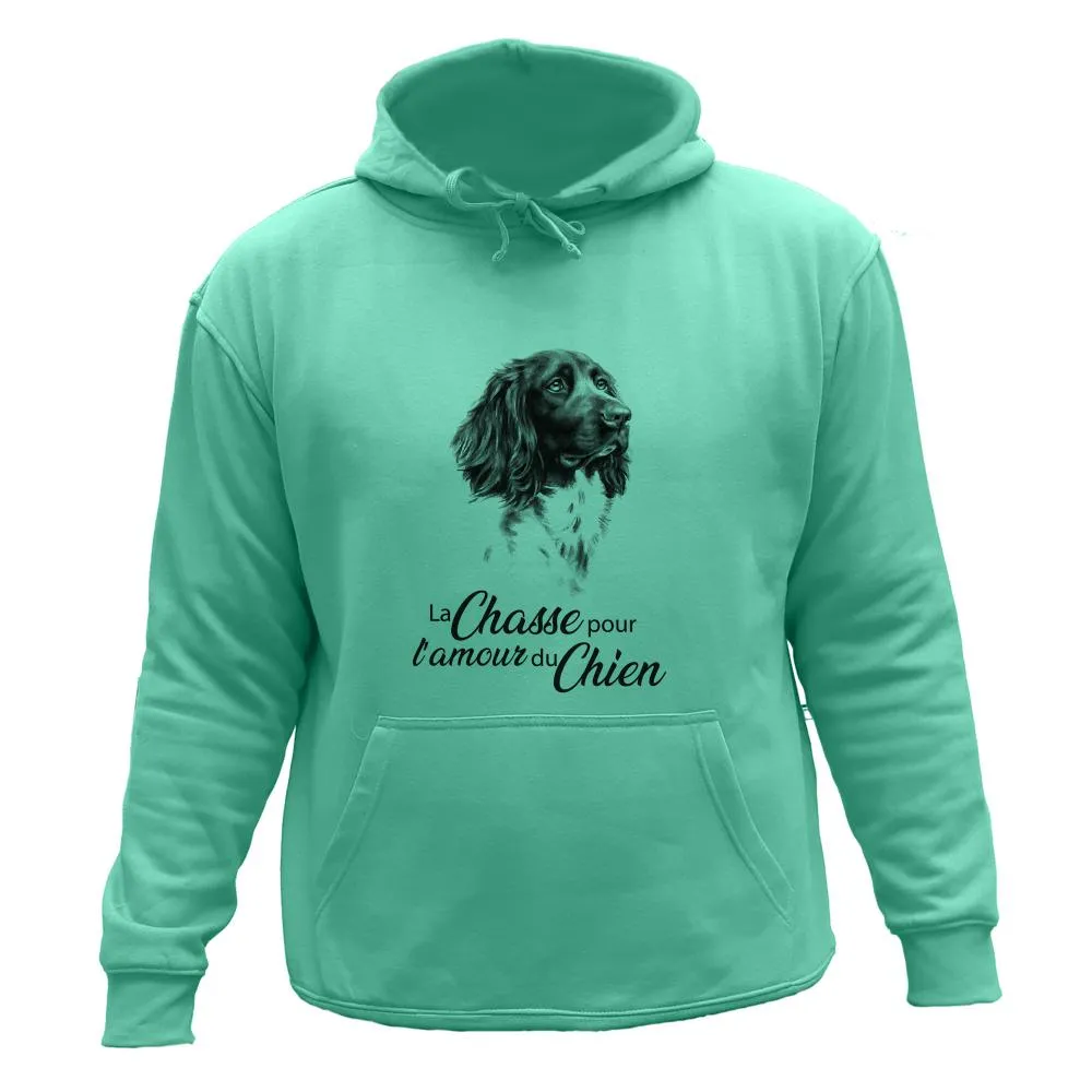 Sweat de chasse – Pour l’amour du Munsterlander