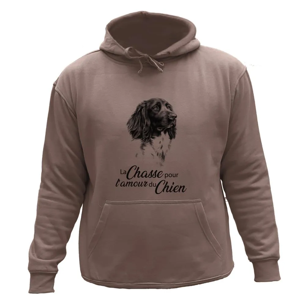 Sweat de chasse – Pour l’amour du Munsterlander