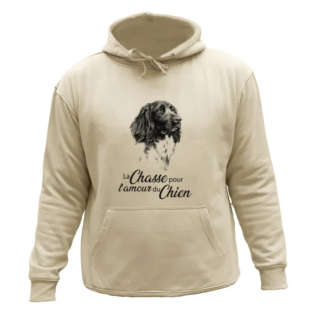 Sweat de chasse – Pour l’amour du Munsterlander