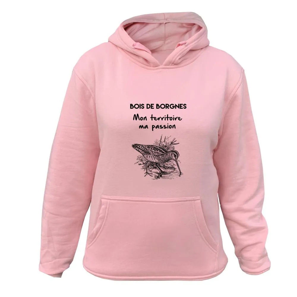 Sweat de chasse Bécasse Personnalisable