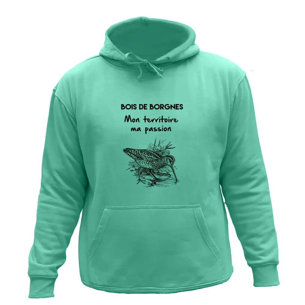 Sweat de chasse Bécasse Personnalisable