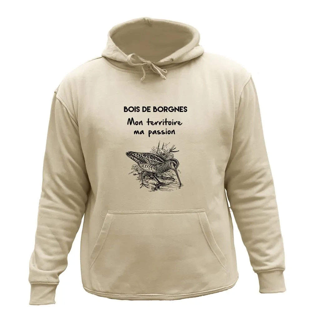 Sweat de chasse Bécasse Personnalisable