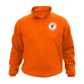 Sweat de chasse Col Zip – Ecusson Setter Irlandais