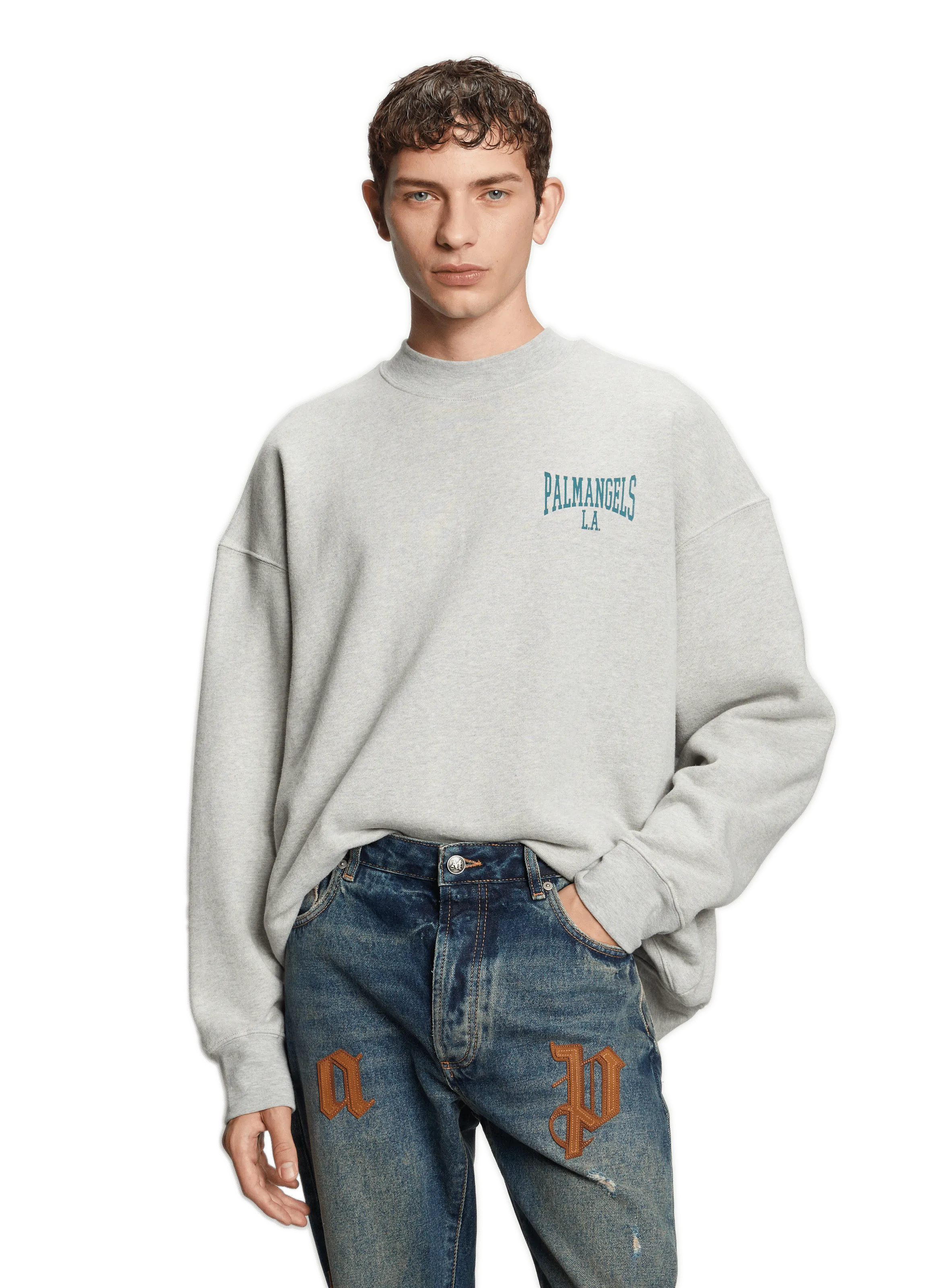 SWEAT EN COTON - PALM ANGELS pour HOMME | Printemps