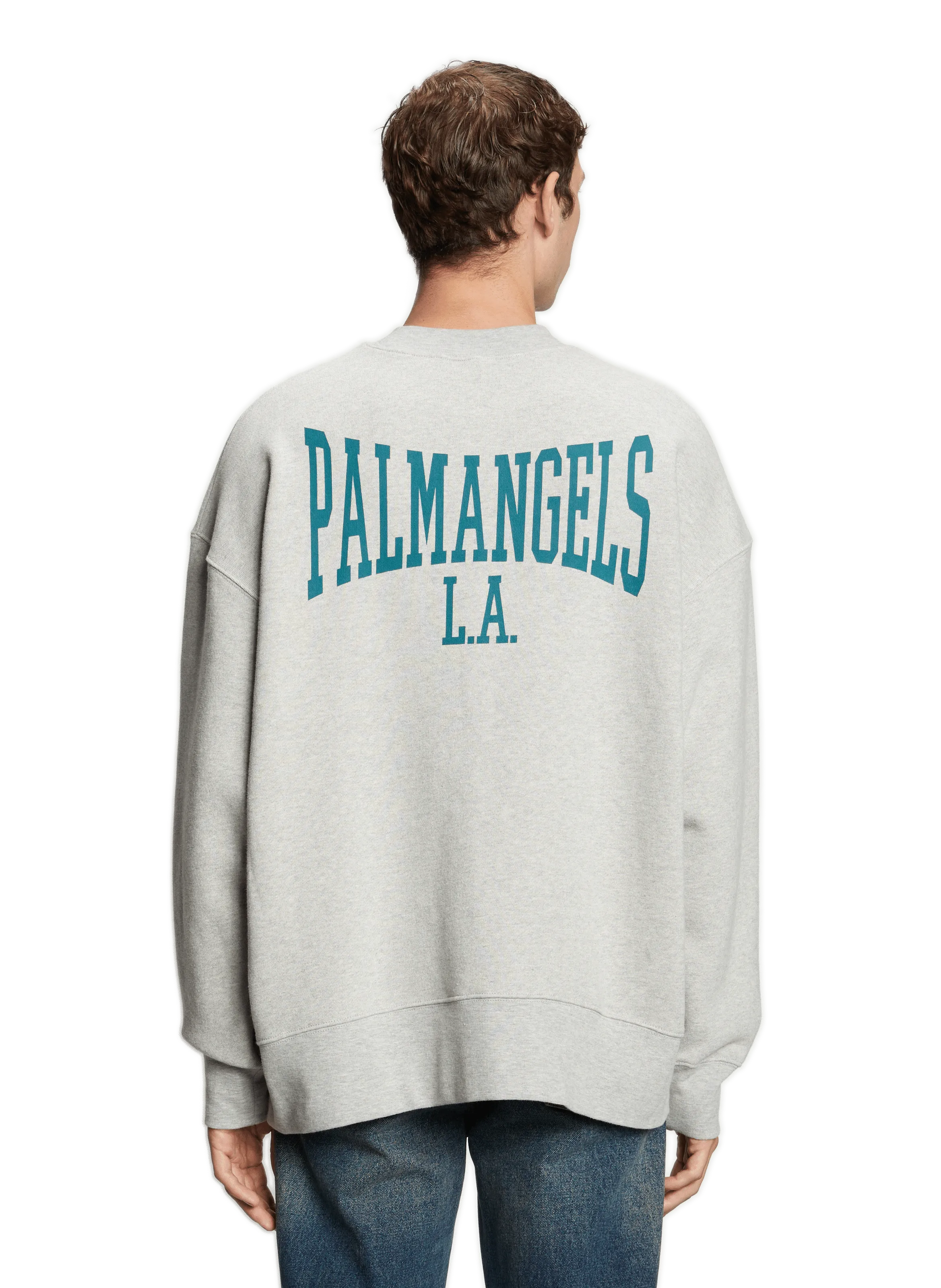 SWEAT EN COTON - PALM ANGELS pour HOMME | Printemps