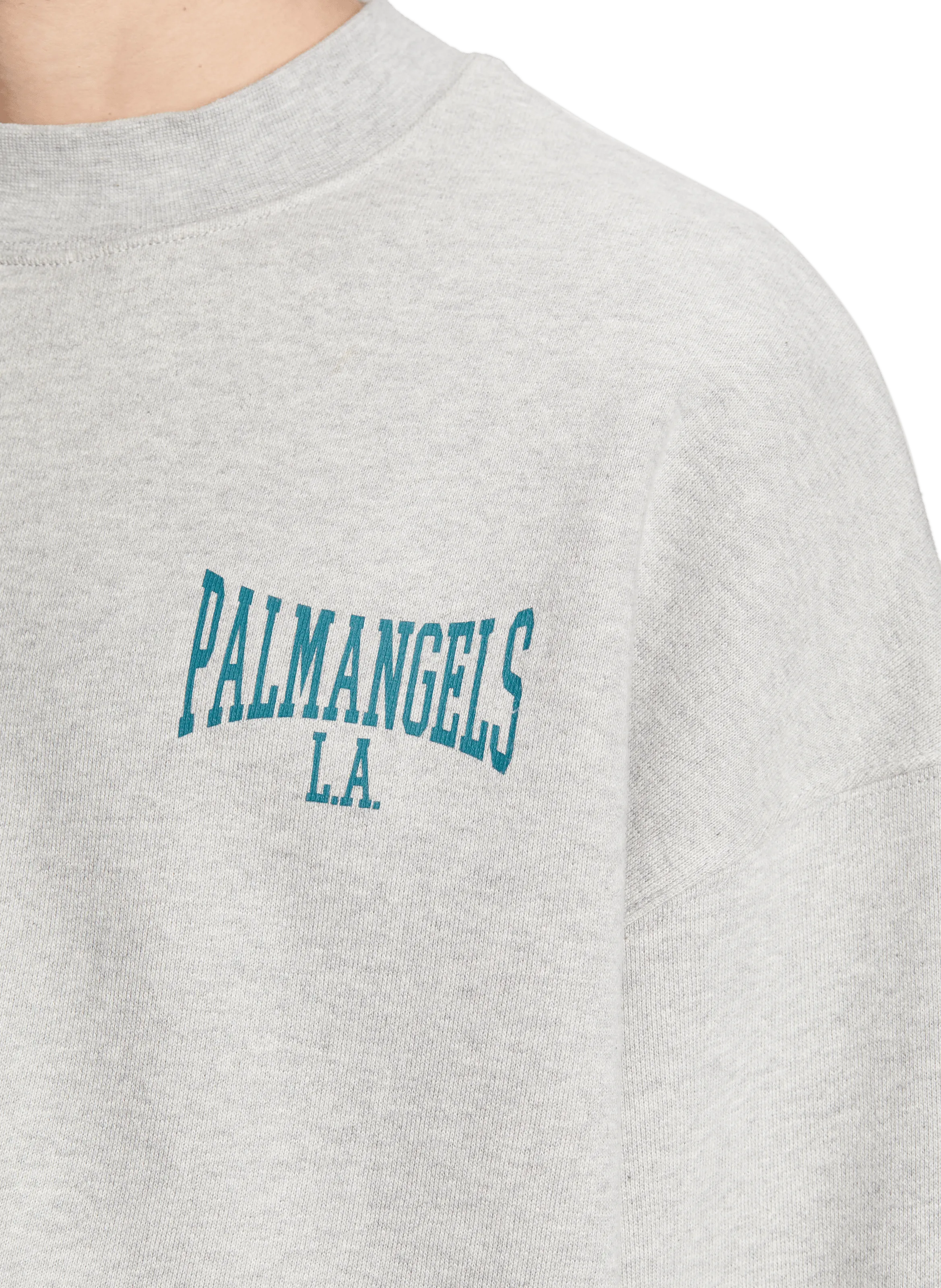 SWEAT EN COTON - PALM ANGELS pour HOMME | Printemps