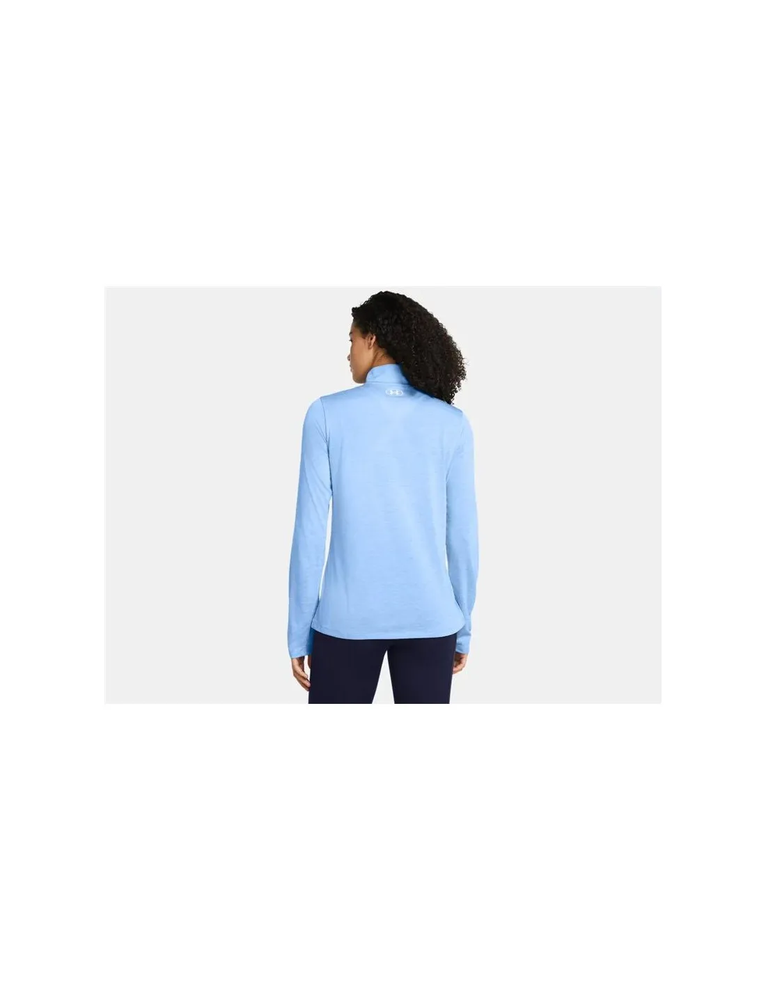 Sweat Fitness Under Armour Femme from Tech 1/2 Zip- Twist Blue