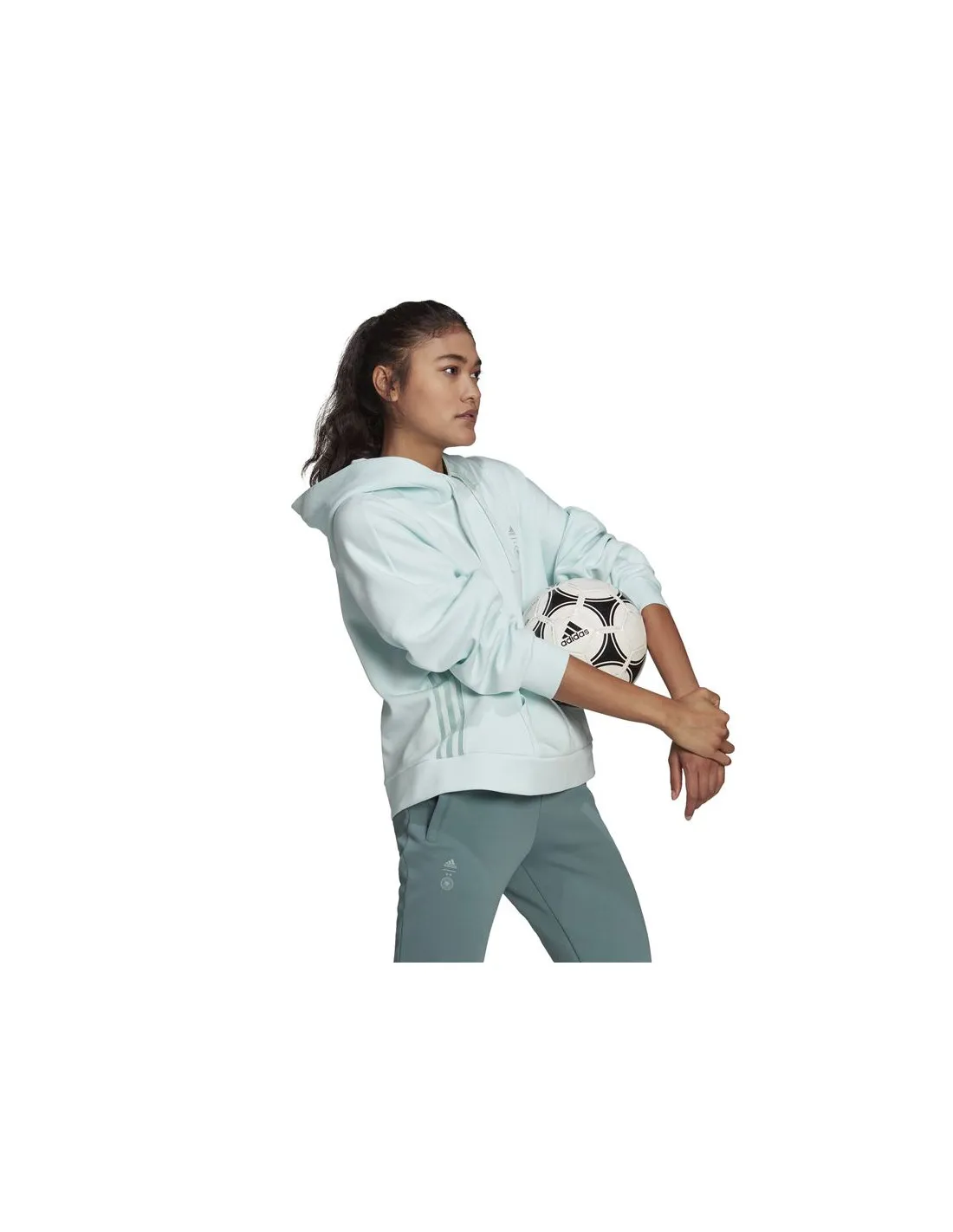 Sweat Football adidas Allemagne Voyage Femme BL