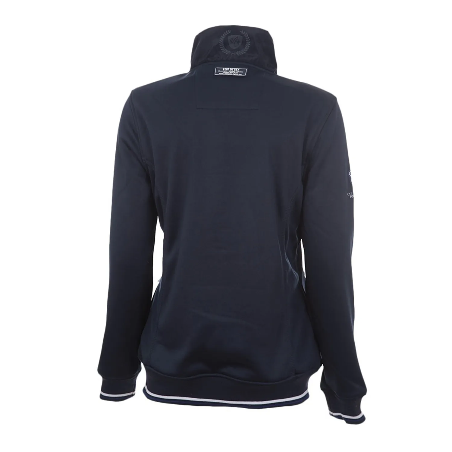 Sweat full zip polaire Femme ACELO/WZ marine