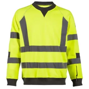 Sweat haute visibilité Nine Worths Neon 1222