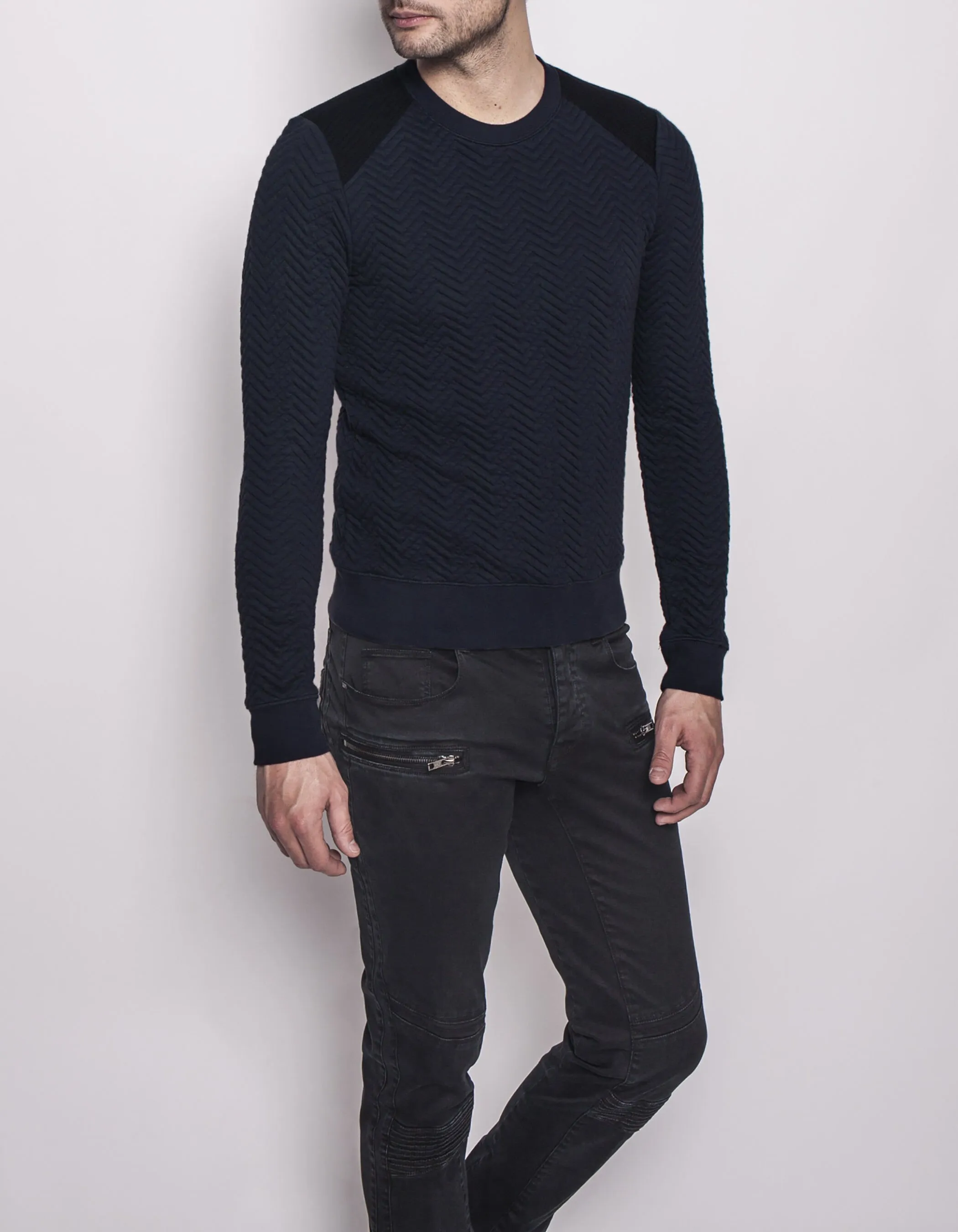 Sweat homme en maille