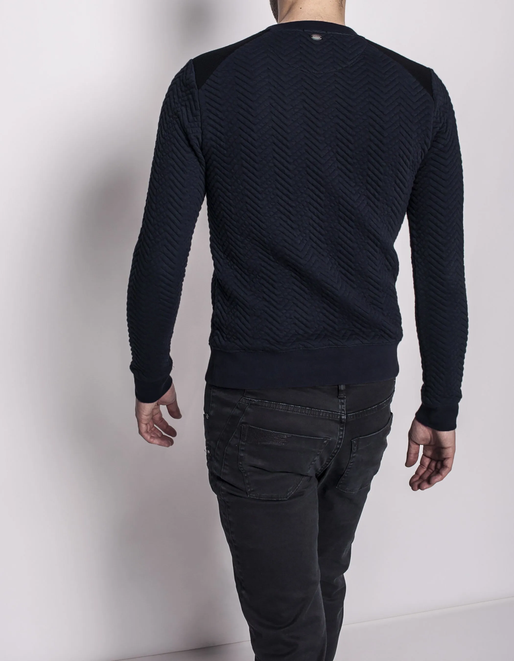 Sweat homme en maille